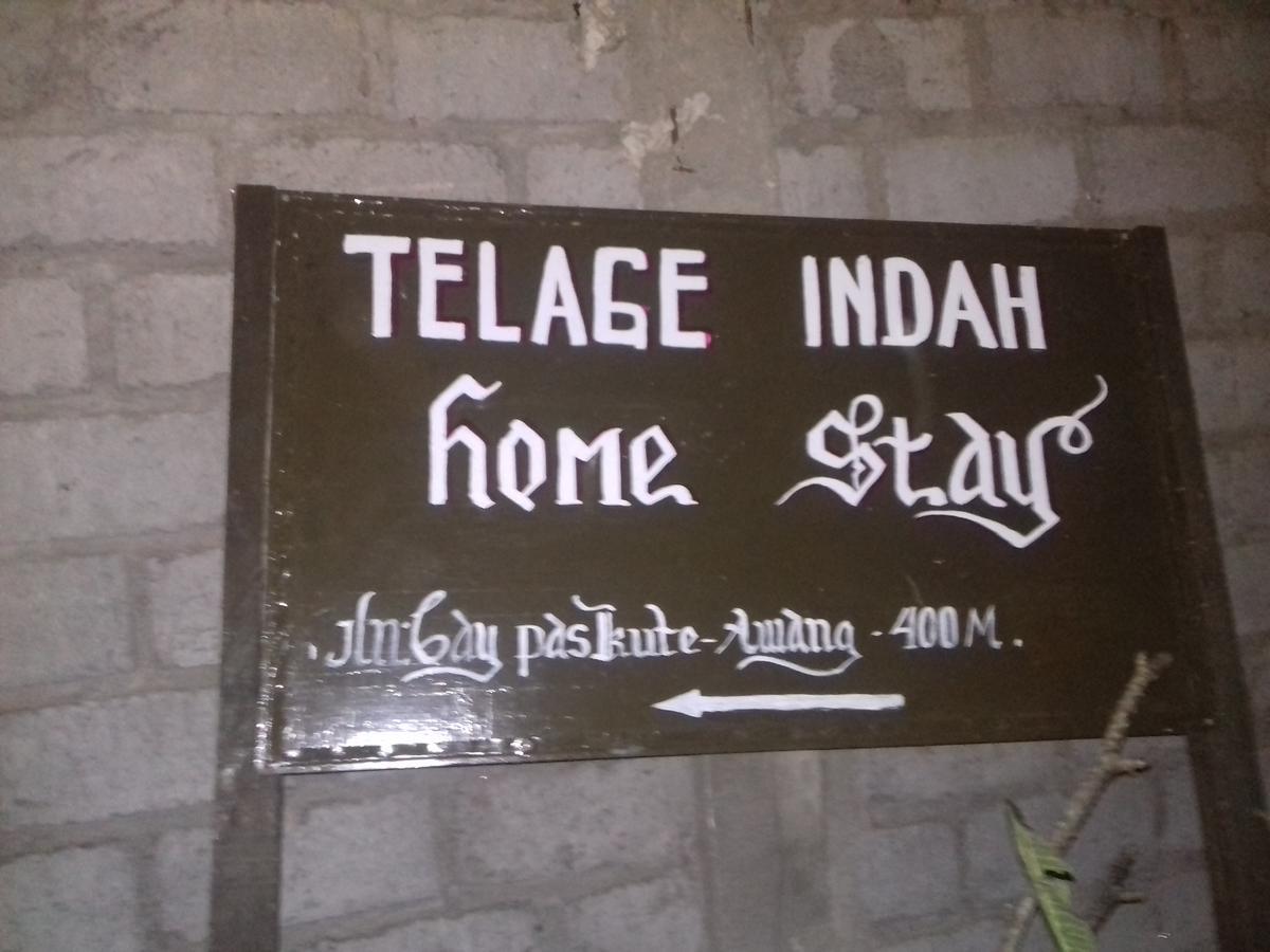 Telage Indah Homestay Kuta  المظهر الخارجي الصورة